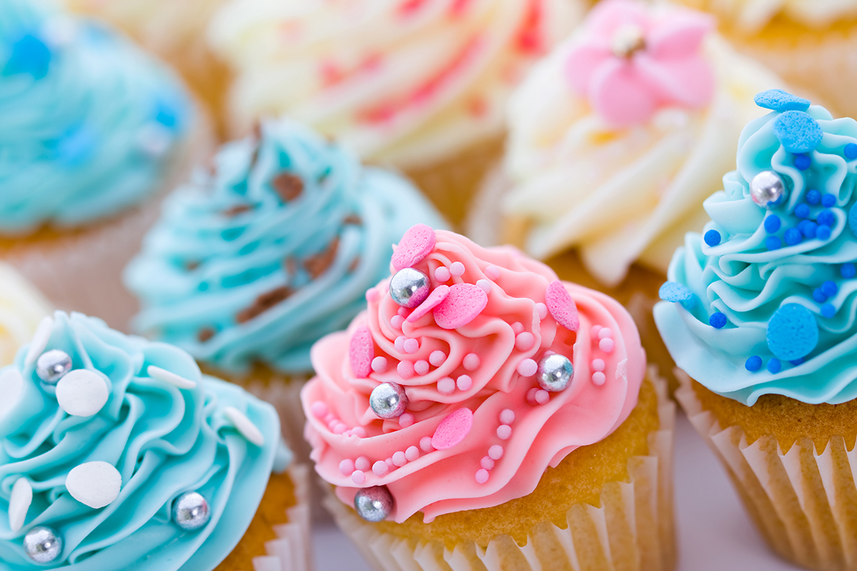 Receta para hacer Cupcakes de Vainilla - Cupcakes Factory