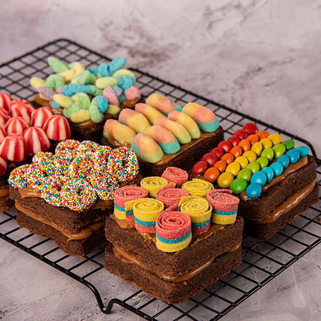 CAJA DE BROWNIES - Cupcakes Factory