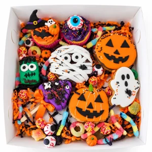 Cajita de Halloween variada para Niños